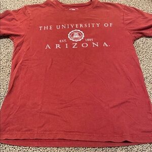 University of Arizona Red T-Shirt Size Small in EUC